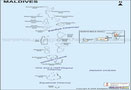 Maldives Airports Map
