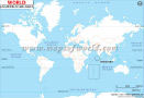 Maldives Location Map