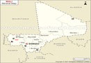 Mali Mineral Map