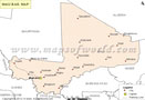 Mali Rail Map