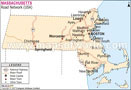 Massachusetts Road Map