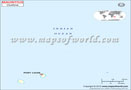 Mauritius Lat long Map