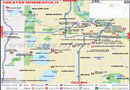 Minneapolis Map
