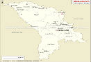 Moldova Mineral Map