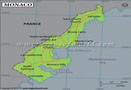 Monaco Latitude and Longitude Map