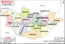 Mongolia Map