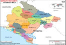 Montenegro Map
