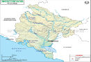 Montenegro River Map