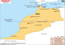 Morocco Airports Map