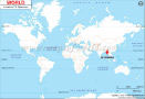 Myanmar Location Map