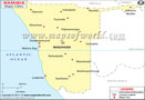 Namibia Cities Map