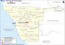 Namibia Stock Exchange Map
