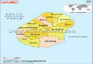 Nauru Map
