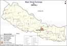 Nepal Stock Exchange Map