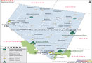 Nevada National Parks Map