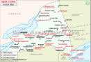 New York Airports Map