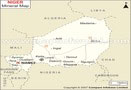 Niger Mineral Map
