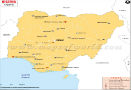 Nigeria Airports Map