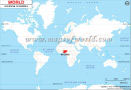 Nigeria Location Map