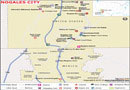 Nogales Map