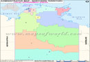 Northern Territory Local Government Areas Map
