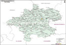 Oberosterreich Rail Network Map