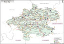 Oberosterreich Road Network Map