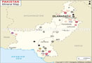 Pakistan Mineral Map