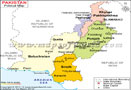 Political Map of Pakistan