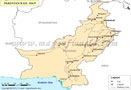 Pakistan Rail Map