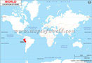 Peru Location Map
