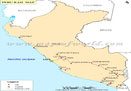 Peru Rail Map