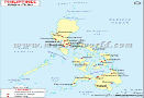 Philippines Cities Map
