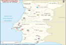 Portugal Mineral Map