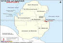 Qatar Airports Map