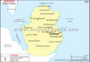 Qatar Cities Map