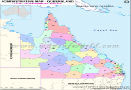 Queensland Local Government Map