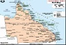 Queensland Road Map
