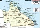 Queensland Road Map