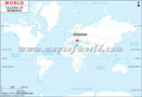 Algeria Location Map