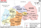Rwanda Map