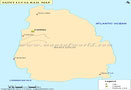 Saint Lucia Rail Map