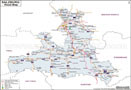 Salzburg Road Network Map