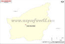 San Marino Outline Map