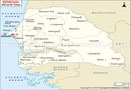 Senegal Mineral Map