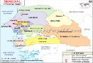Senegal Map