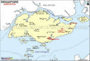 Singapore Airports Map