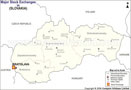 Stock Exchange Map