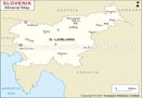 Slovenia Mineral Map