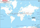 Solomon Islands Location Map